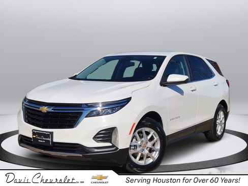 Certified 2024 Chevrolet Equinox LT image 1