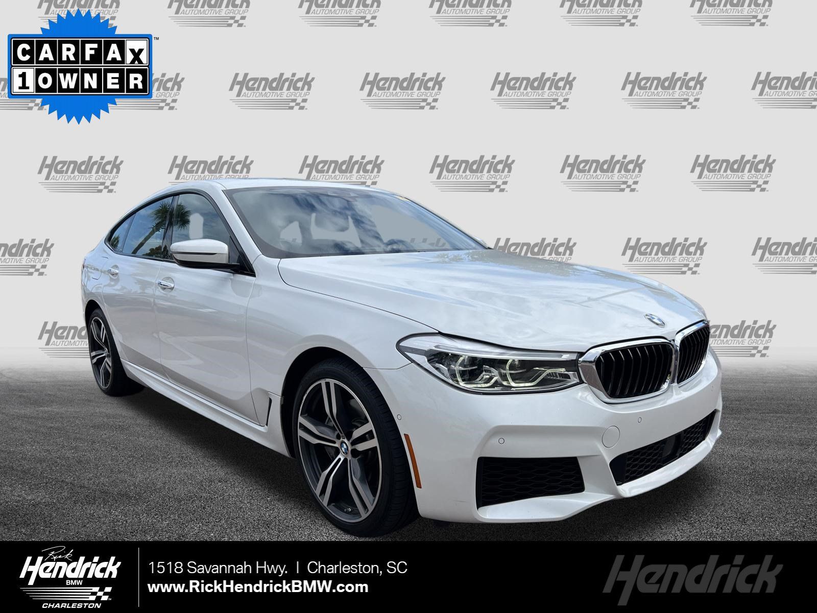 Used 2018 BMW 640i Gran Turismo xDrive AWD/4WD image 1