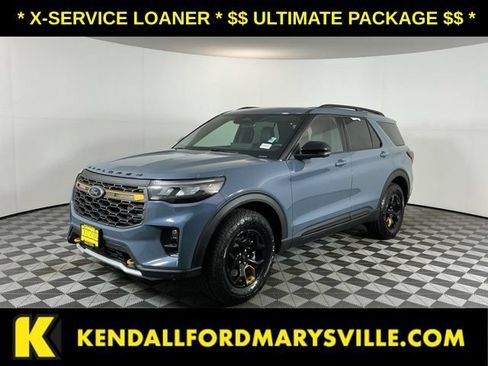 Used 2026 Ford Explorer Tremor w/ Tremor Ultimate Package AWD/4WD image 1