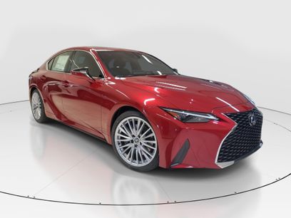 New 2025 Lexus IS 300 w/ Premium Package