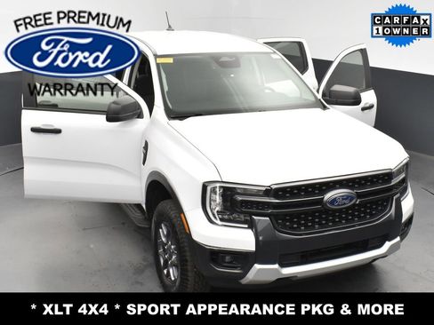 Used 2024 Ford Ranger XLT w/ Trailer Tow Package image 34