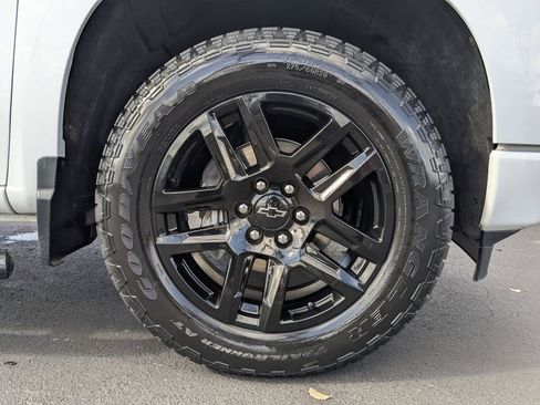 Used 2023 Chevrolet Silverado 1500 Custom w/ LPO, Dark Essentials Package image 11