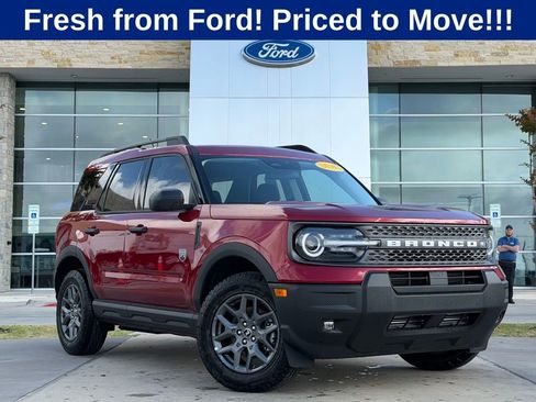 New 2025 Ford Bronco Sport Big Bend w/ Convenience Package image 36