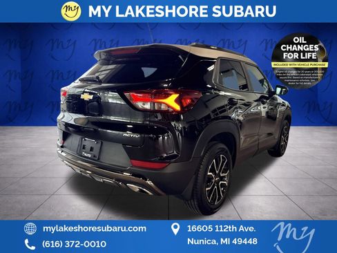 Used 2023 Chevrolet TrailBlazer ACTIV AWD/4WD image 7