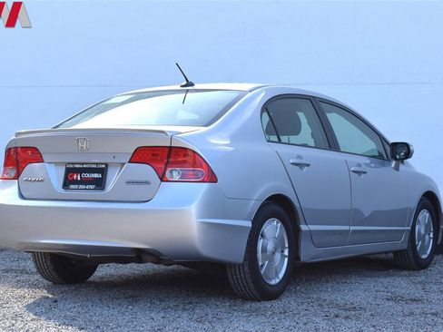 Used 2008 Honda Civic Hybrid Sedan image 5