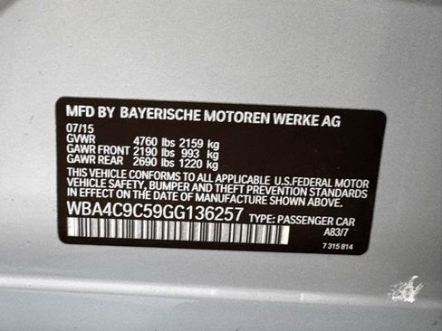 Used 2016 BMW 428i Gran Coupe xDrive w/ Premium Package AWD/4WD image 11