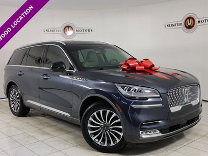 Used 2021 Lincoln Aviator Reserve w/ Class IV Trailer Tow Package