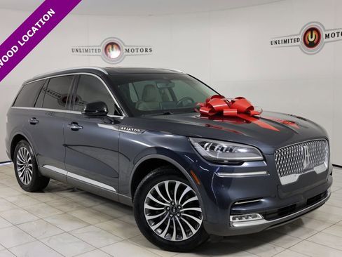 Used 2021 Lincoln Aviator Reserve w/ Class IV Trailer Tow Package AWD/4WD image 1