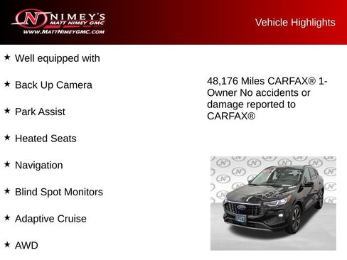 Used 2024 Ford Escape Platinum AWD/4WD image 5