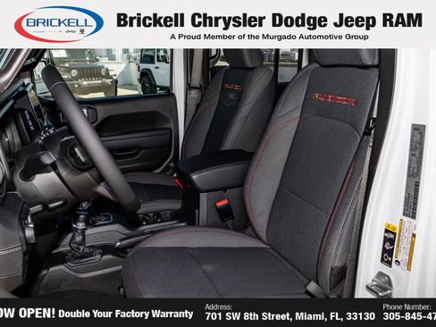 New 2026 Jeep Wrangler Unlimited Rubicon image 17