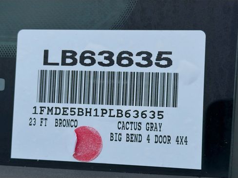 Used 2023 Ford Bronco Big Bend image 38