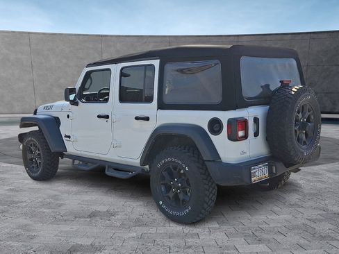 Used 2021 Jeep Wrangler Unlimited Sport AWD/4WD image 7