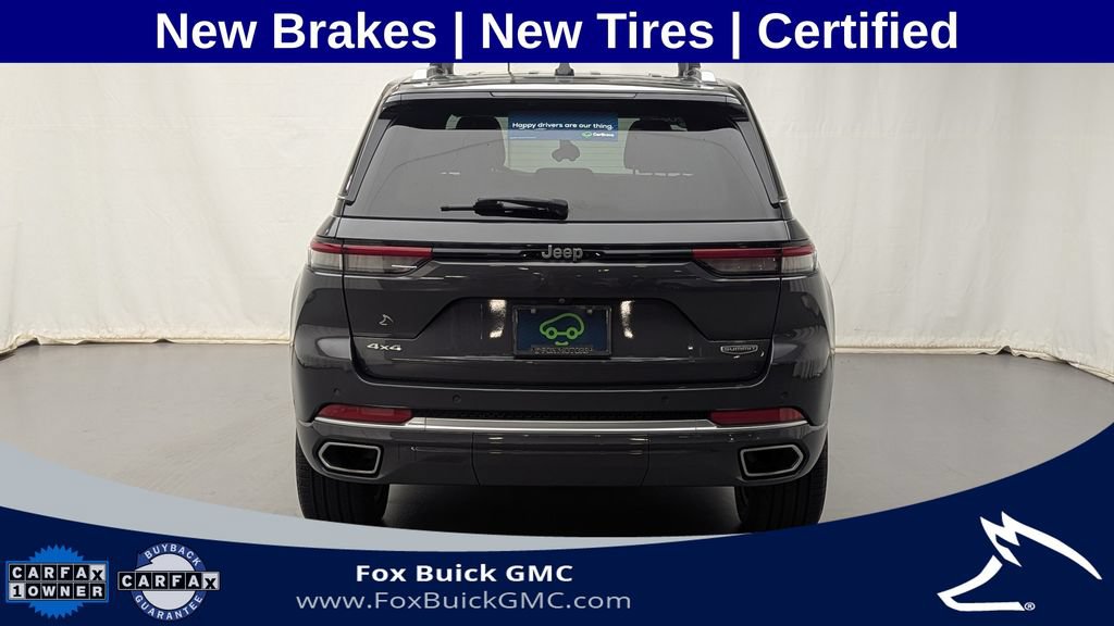 Used 2022 Jeep Grand Cherokee Summit AWD/4WD image 5
