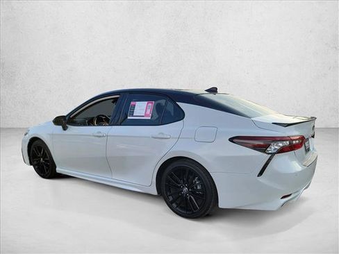 Used 2023 Toyota Camry XSE w/ Navigation Package FWD image 7