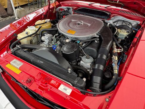 Used 1989 Mercedes-Benz 560 SL image 36