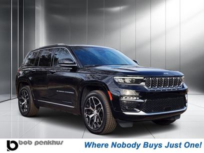 Used 2022 Jeep Grand Cherokee Summit