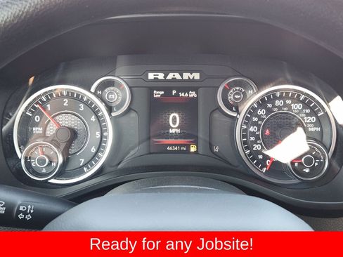 Used 2025 RAM 1500 Tradesman RWD image 24