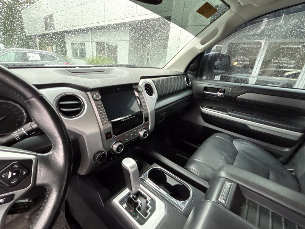 Used 2020 Toyota Tundra Platinum AWD/4WD image 12
