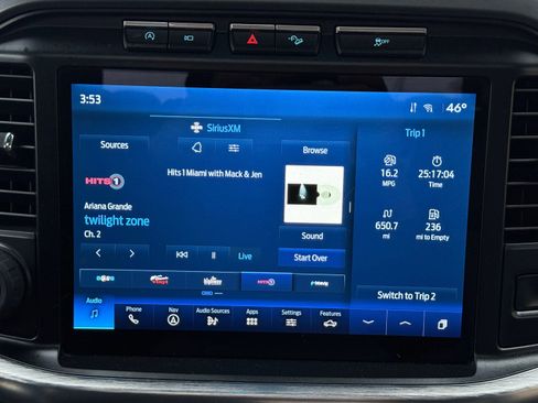 Used 2021 Ford F150 Lariat w/ Equipment Group 502A High image 35