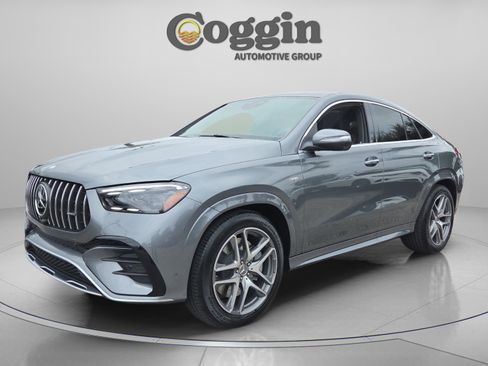 New 2026 Mercedes-Benz GLE 53 AMG 4MATIC Coupe image 1