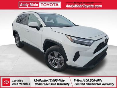Certified 2025 Toyota RAV4 XLE