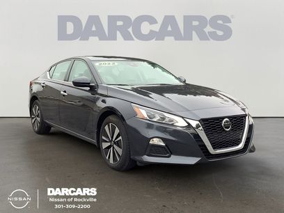 Certified 2022 Nissan Altima 2.5 SV