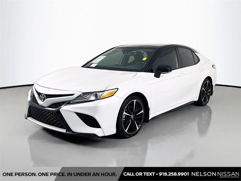 Used 2020 Toyota Camry XSE w/ Driver Assist Package FWD image 1
