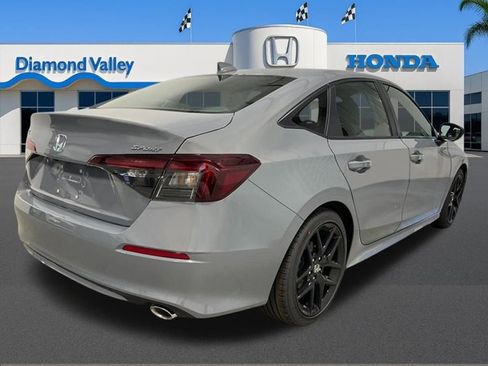 New 2026 Honda Civic Sport image 3