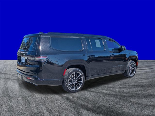 Used 2025 Jeep Grand Wagoneer L Series III w/ Quick Order Packagew 28T AWD/4WD image 4