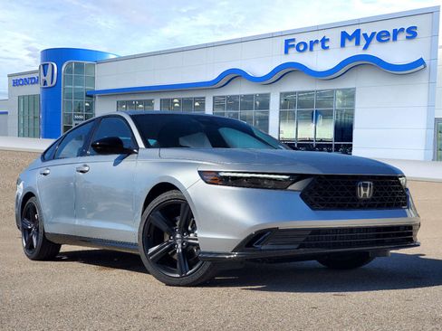 New 2025 Honda Accord Sport image 1