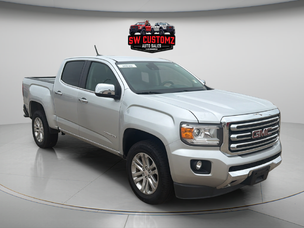 Used 2018 GMC Canyon SLT w/ Driver Alert Package RWD image 1