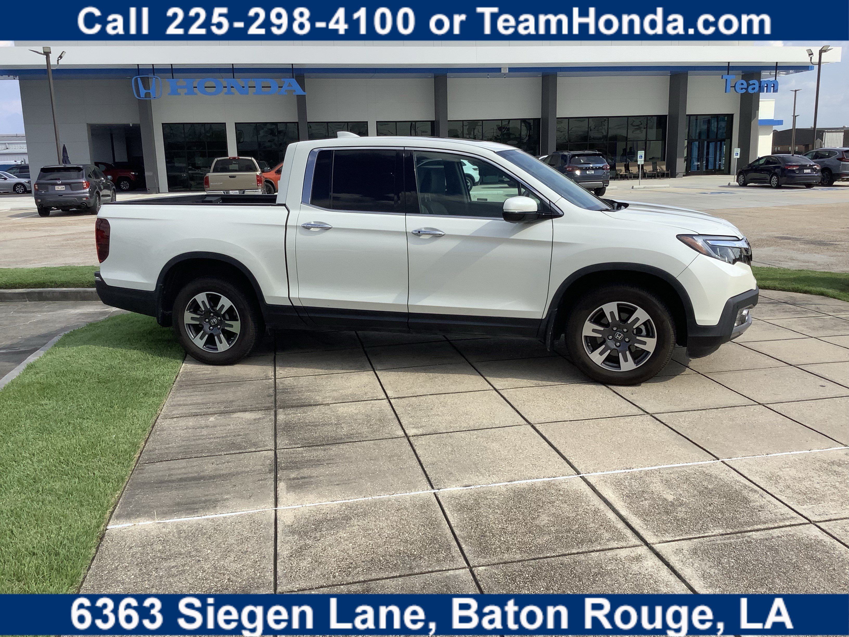 Certified 2019 Honda Ridgeline RTL-E image 1