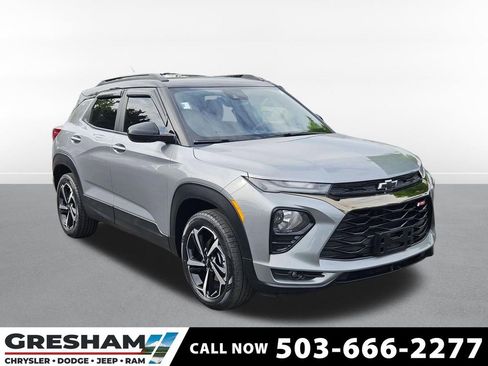 Used 2023 Chevrolet TrailBlazer RS w/ Convenience Package AWD/4WD image 1