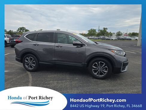 Used 2022 Honda CR-V EX-L image 1