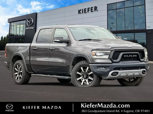 Used 2021 RAM 1500 Rebel w/ Leather & Sound Group image 1