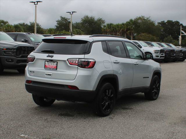 Certified 2026 Jeep Compass Latitude AWD/4WD image 3