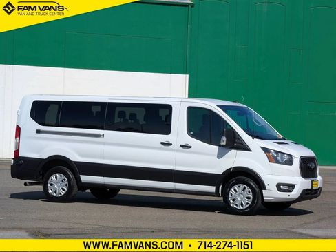 Used 2024 Ford Transit 350 XLT RWD image 1