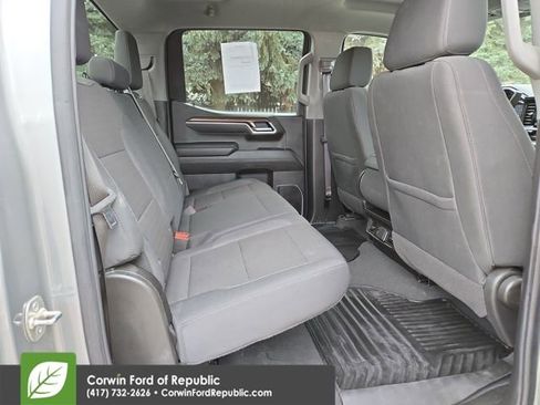 Used 2025 Chevrolet Silverado 1500 LT AWD/4WD image 34
