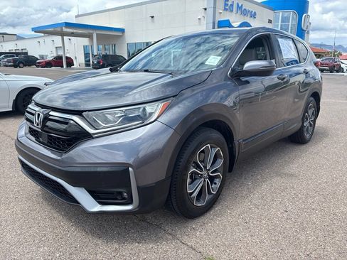 Certified 2022 Honda CR-V EX-L image 1
