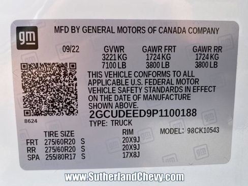 Used 2023 Chevrolet Silverado 1500 RST image 48