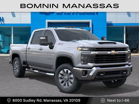 New 2026 Chevrolet Silverado 2500 LT AWD/4WD image 8