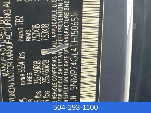 Used 2026 Hyundai Santa Fe SEL FWD image 33