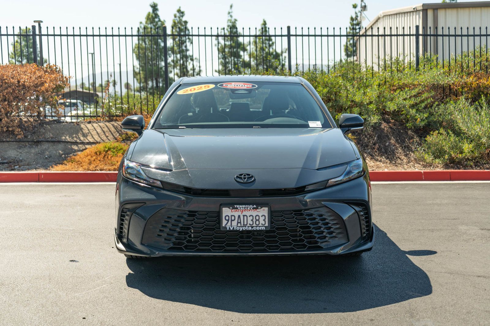 Certified 2025 Toyota Camry SE w/ Multimedia Upgrade Package FWD image 2