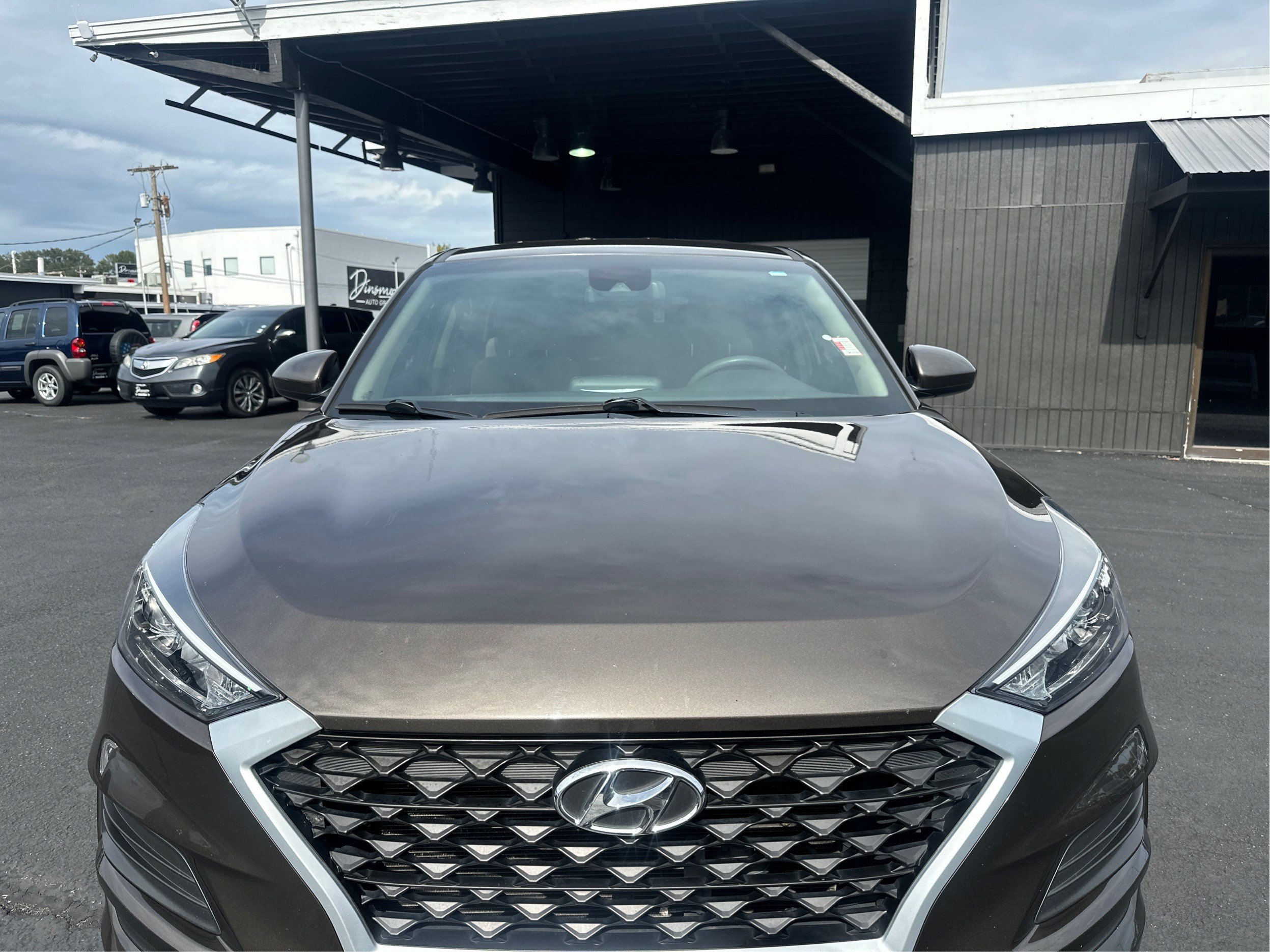 Used 2019 Hyundai Tucson SE w/ Cargo Package AWD/4WD image 22