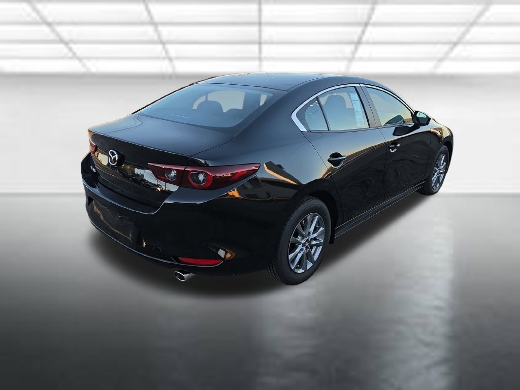 New 2026 MAZDA MAZDA3 s FWD image 8