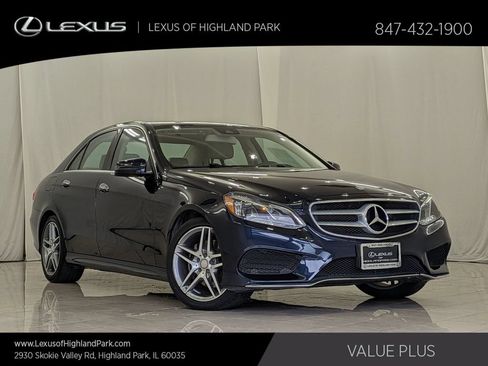 Used 2014 Mercedes-Benz E 350 4MATIC Sedan image 1