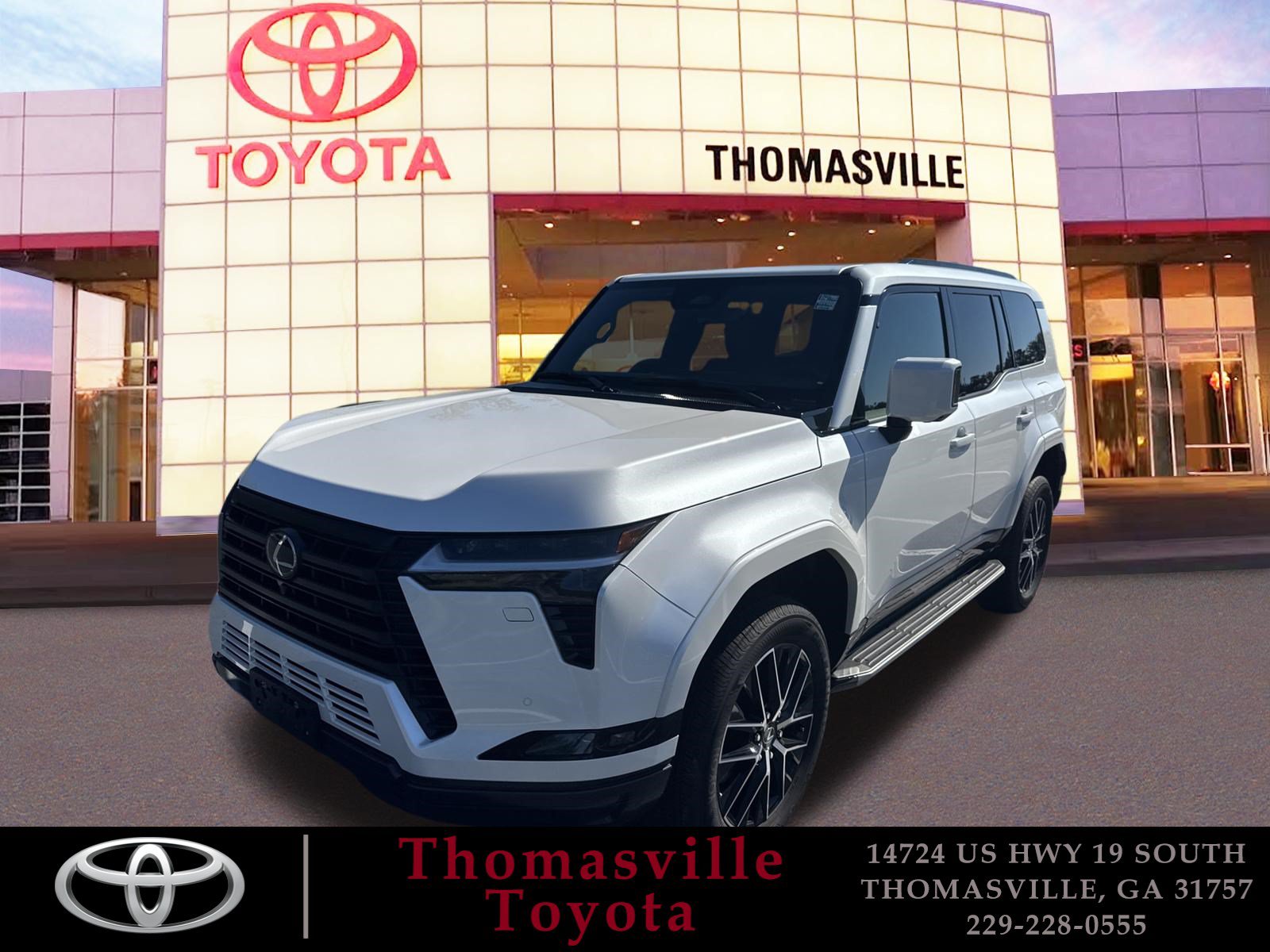Used 2026 Lexus GX 550 w/ Cold Area Package AWD/4WD image 1