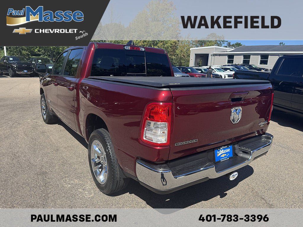 Used 2022 RAM 1500 Big Horn AWD/4WD image 7