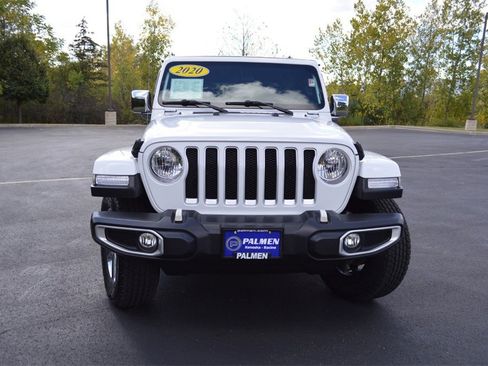 Used 2020 Jeep Wrangler Unlimited Sahara image 2