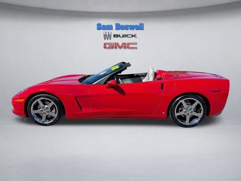 Used 2008 Chevrolet Corvette Convertible w/ Preferred Equipment Group image 6